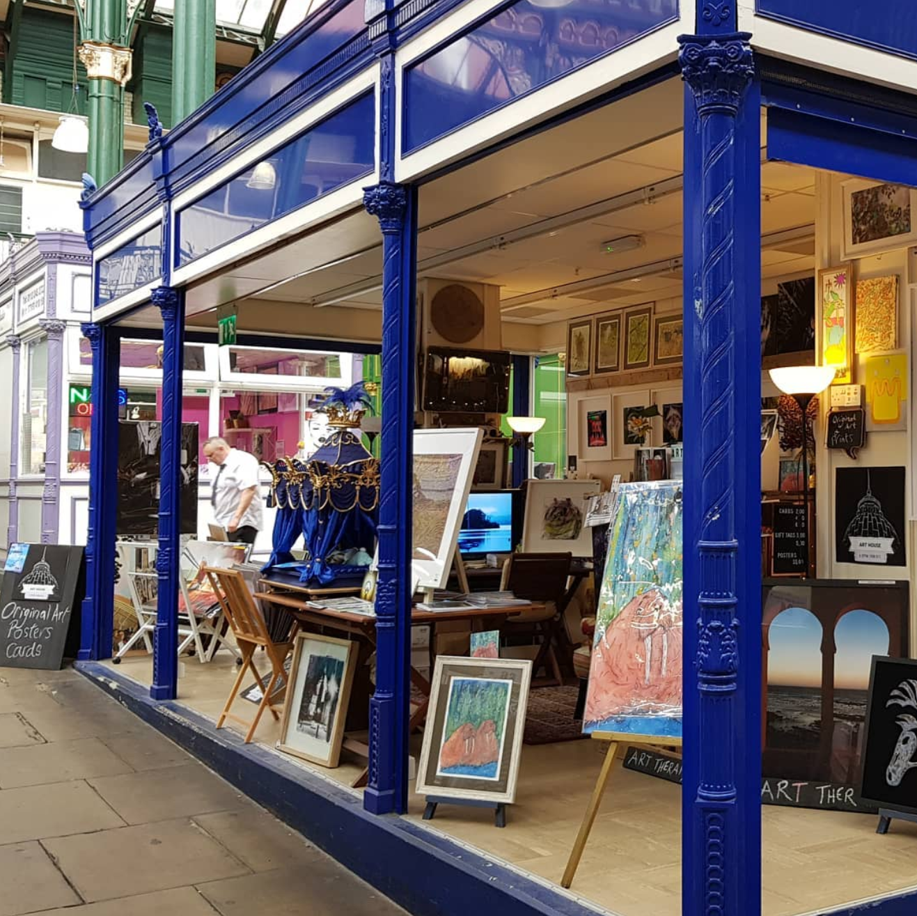 Art House Leeds at Leeds Kirkgate Market