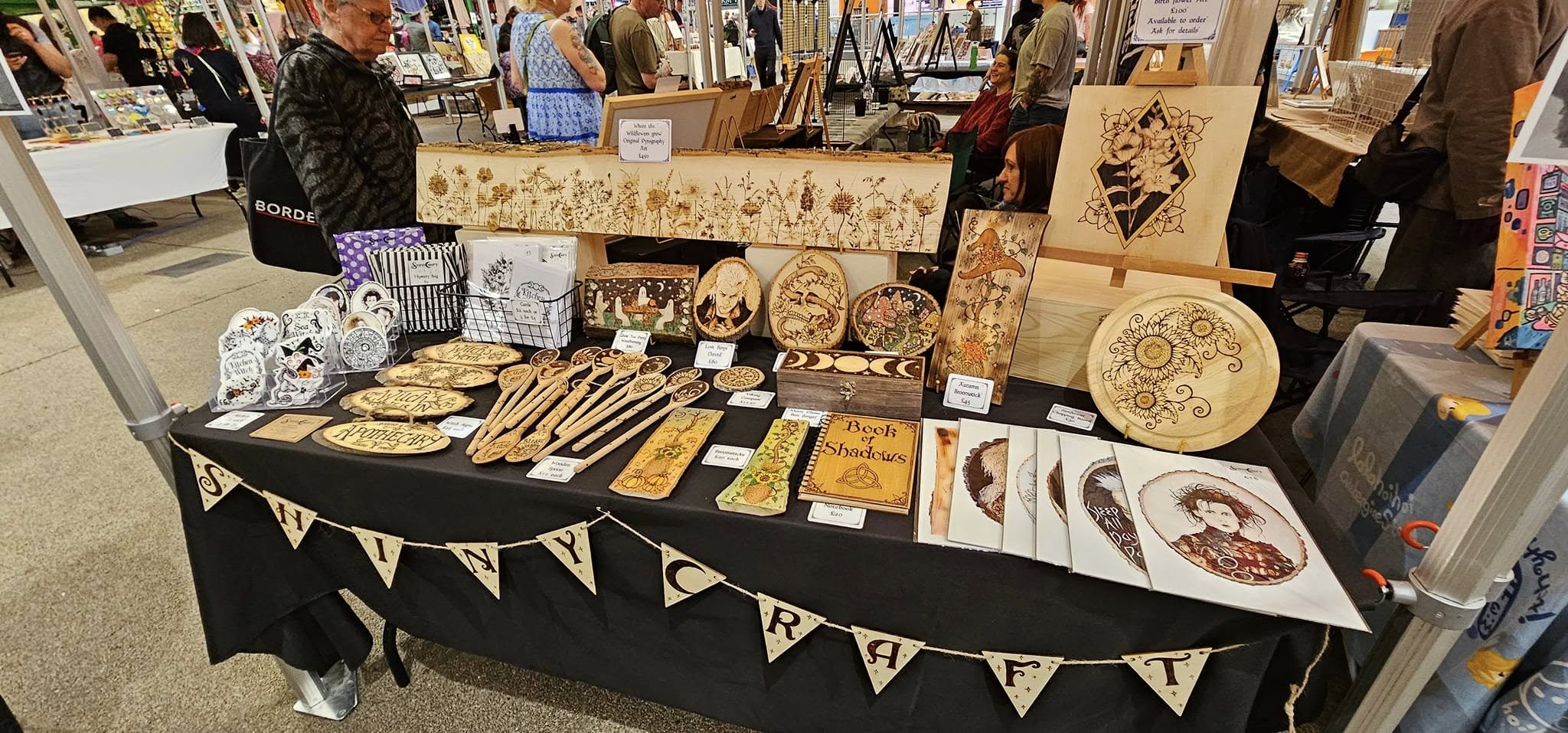 Art and crafts at Art House Leeds at Leeds City Kirkgate Market