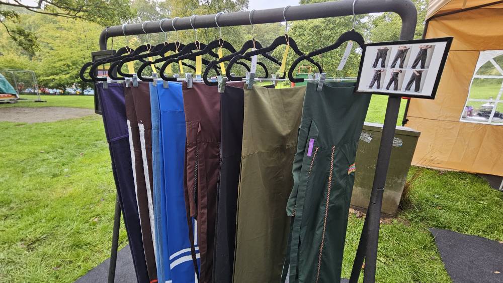 Thai fisherman pants by Sexy Little Beach