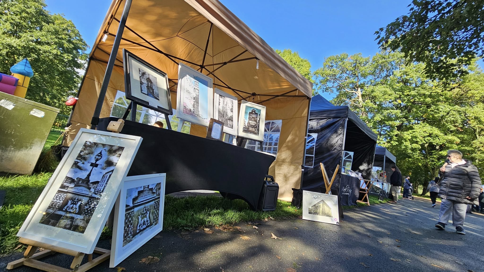 Paul Heaney - Art in the Park September 2025