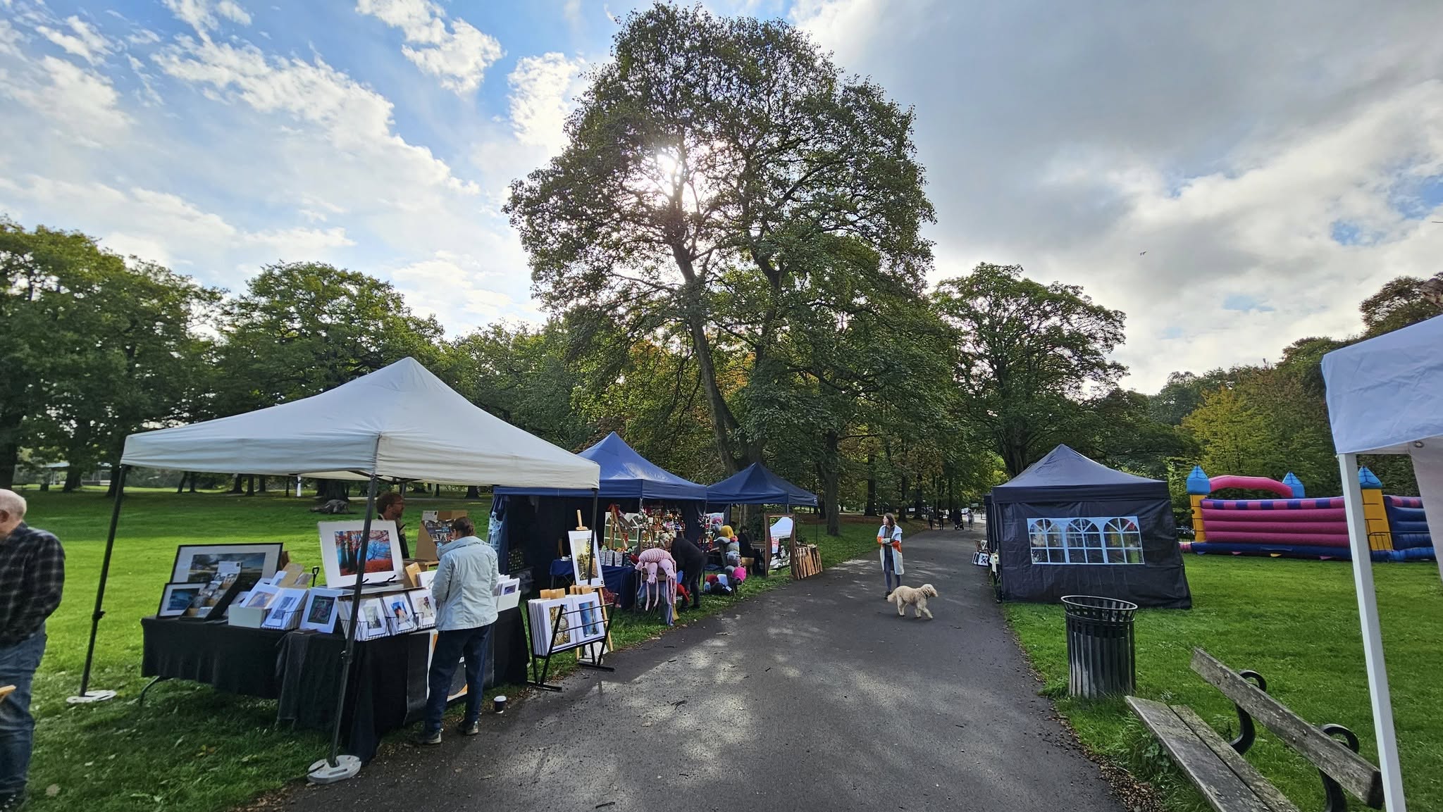 Art in the Park September 2025