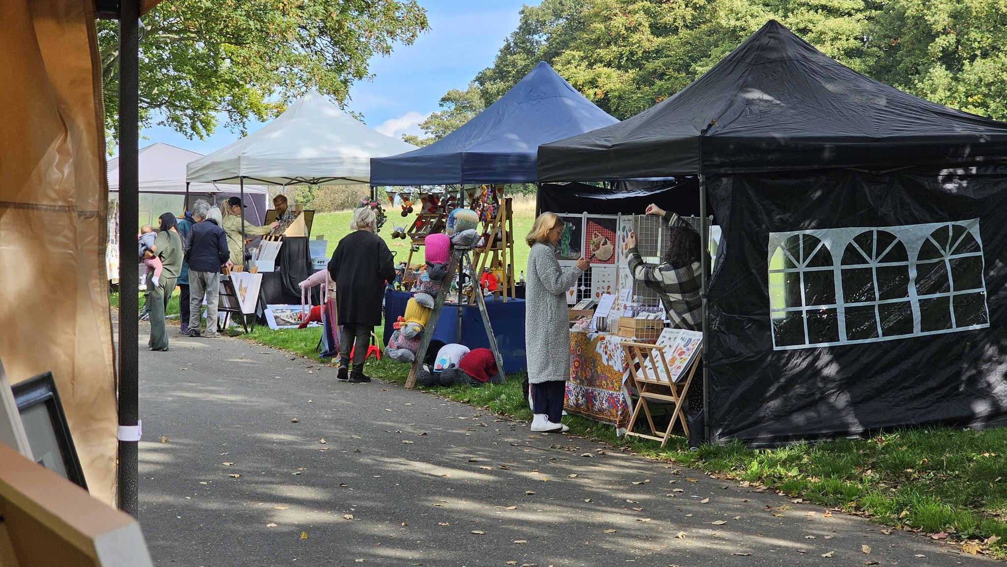 Art in the Park September 2025