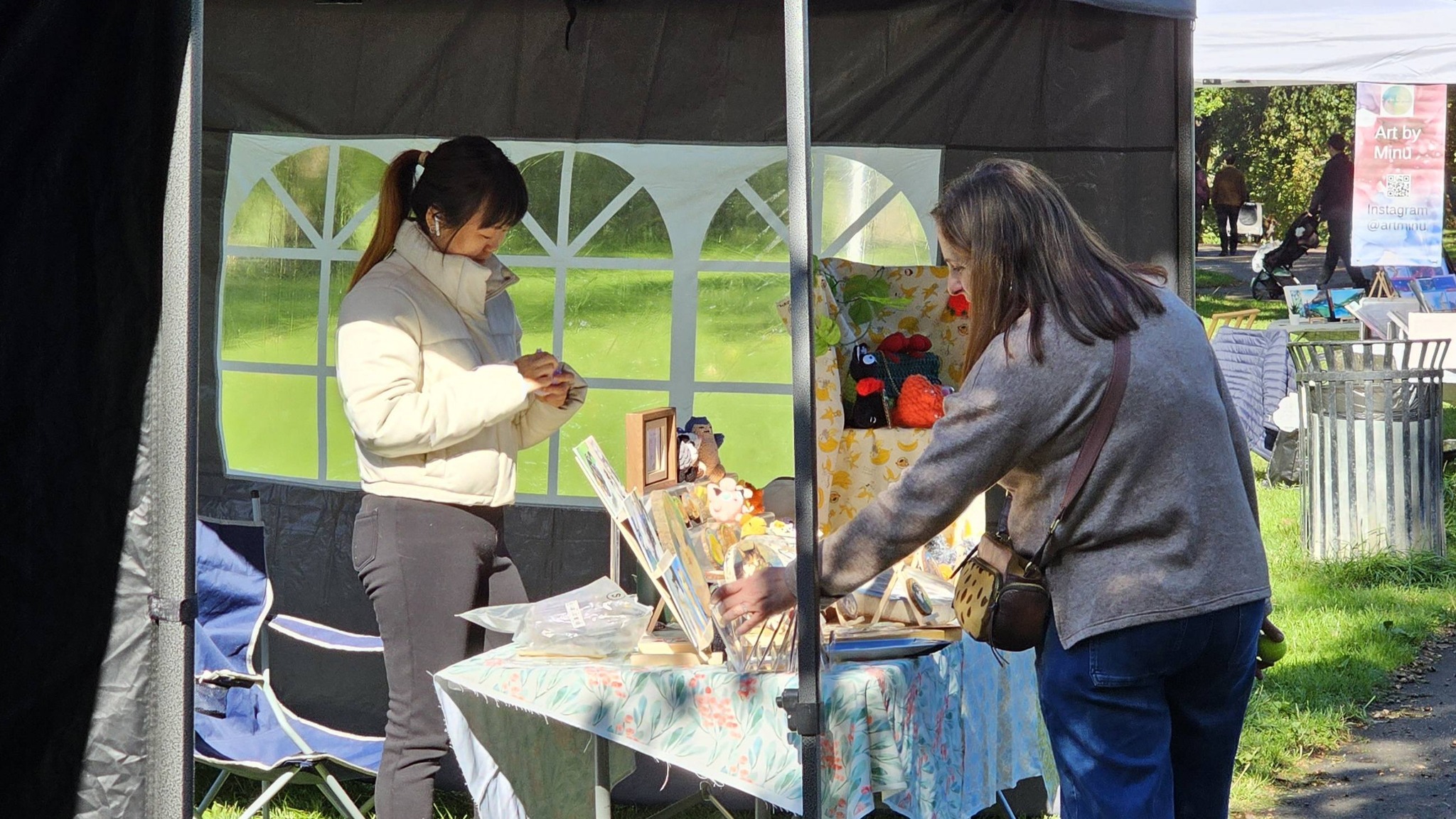 Art in the Park September 2025