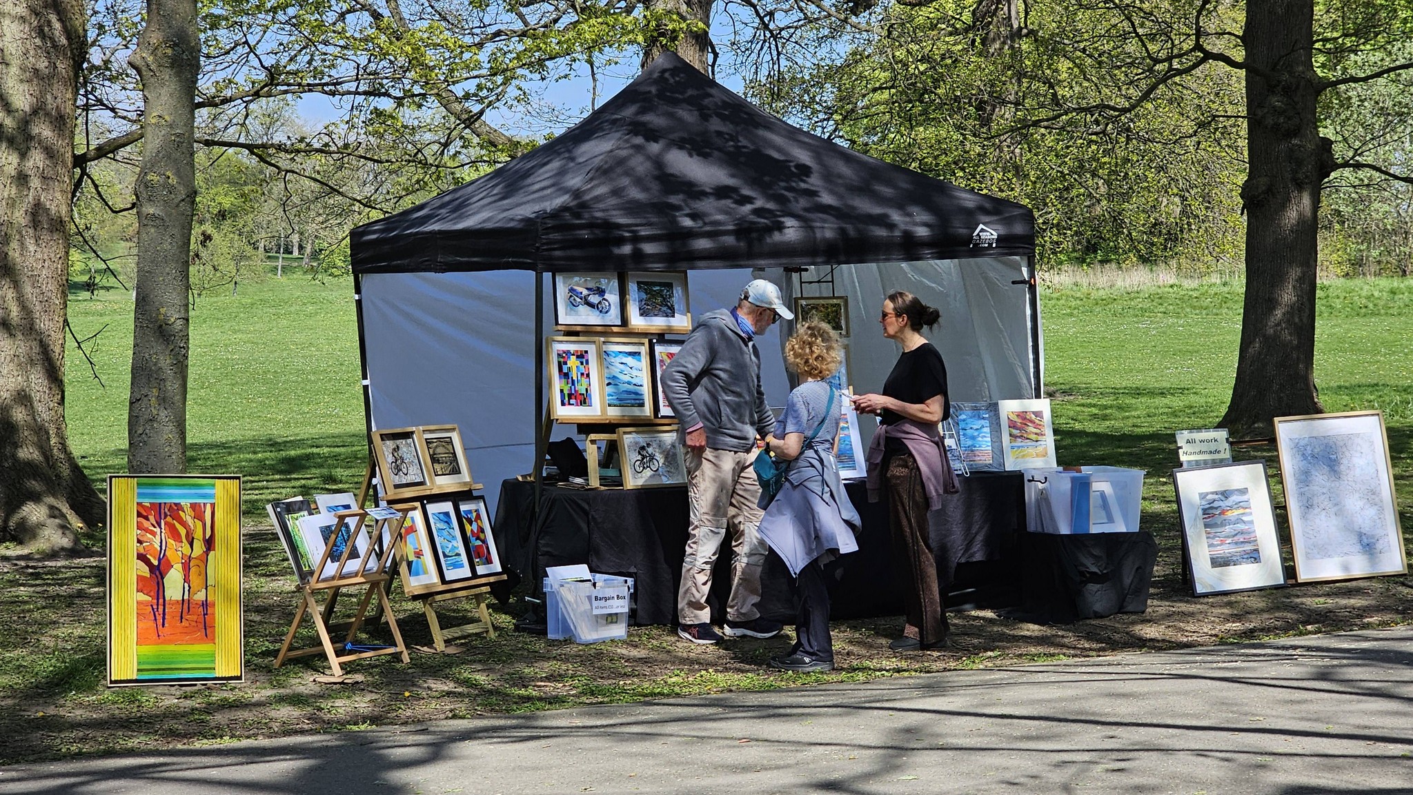 traders at AiTP 2026 at Roundhay Park
