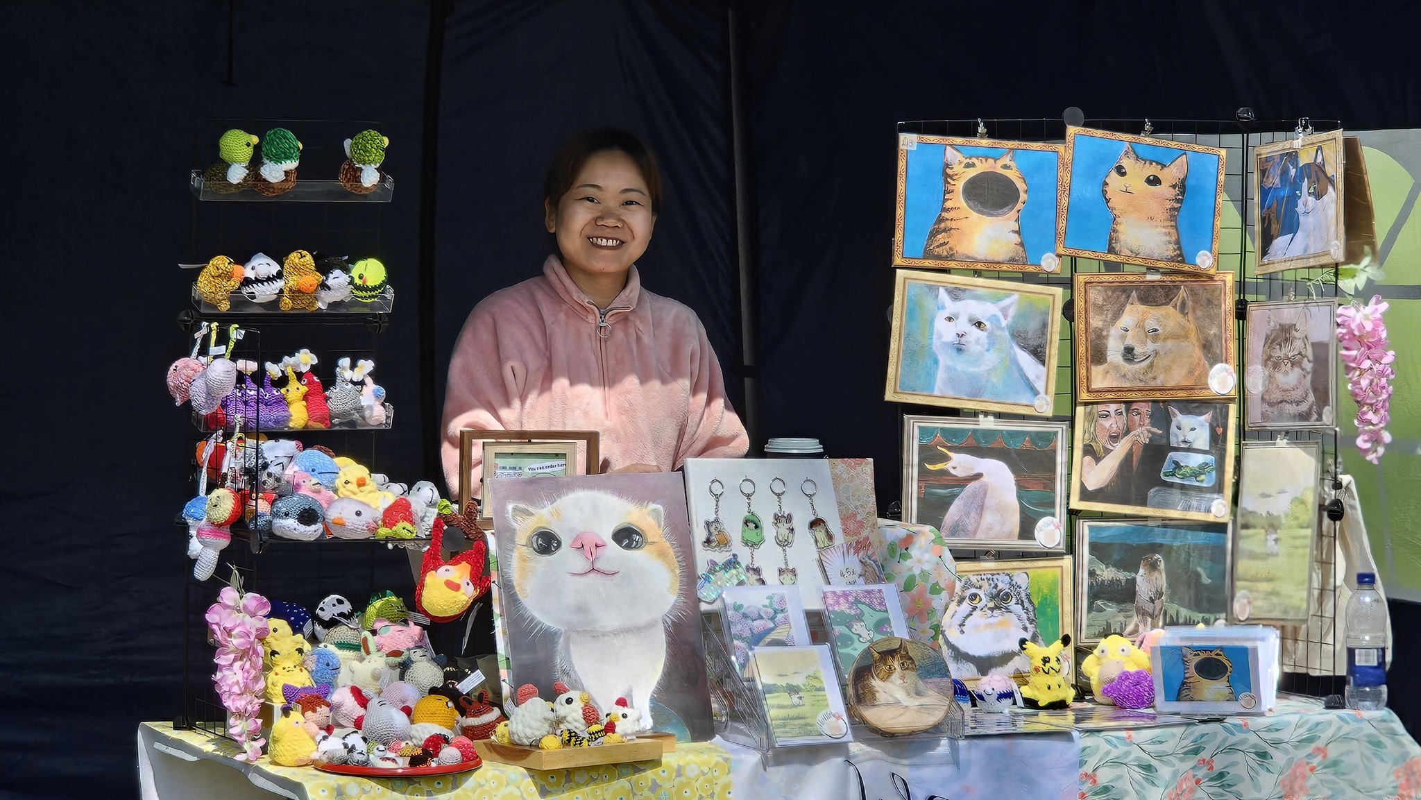 Mr Blobby, Yan at AiTP spring 2026 at Roundhay Park