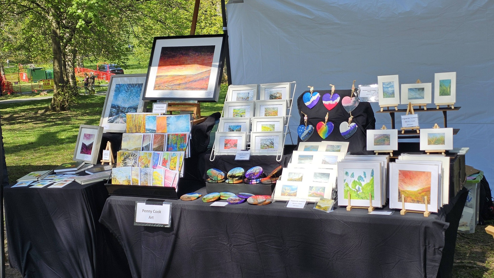 art at AiTP spring 2026 at Roundhay Park
