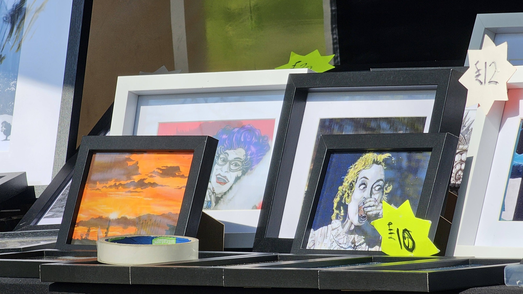 Art at AiTP spring 2026 at Roundhay Park