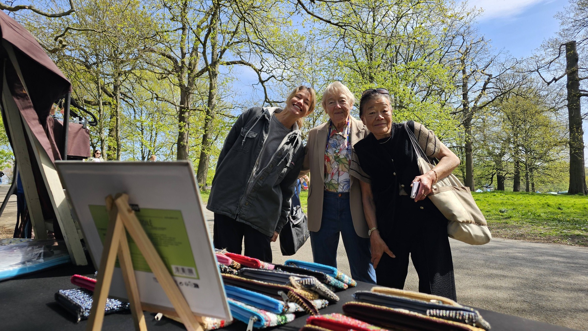 happy customers at AiTP spring 2026 at Roundhay Park