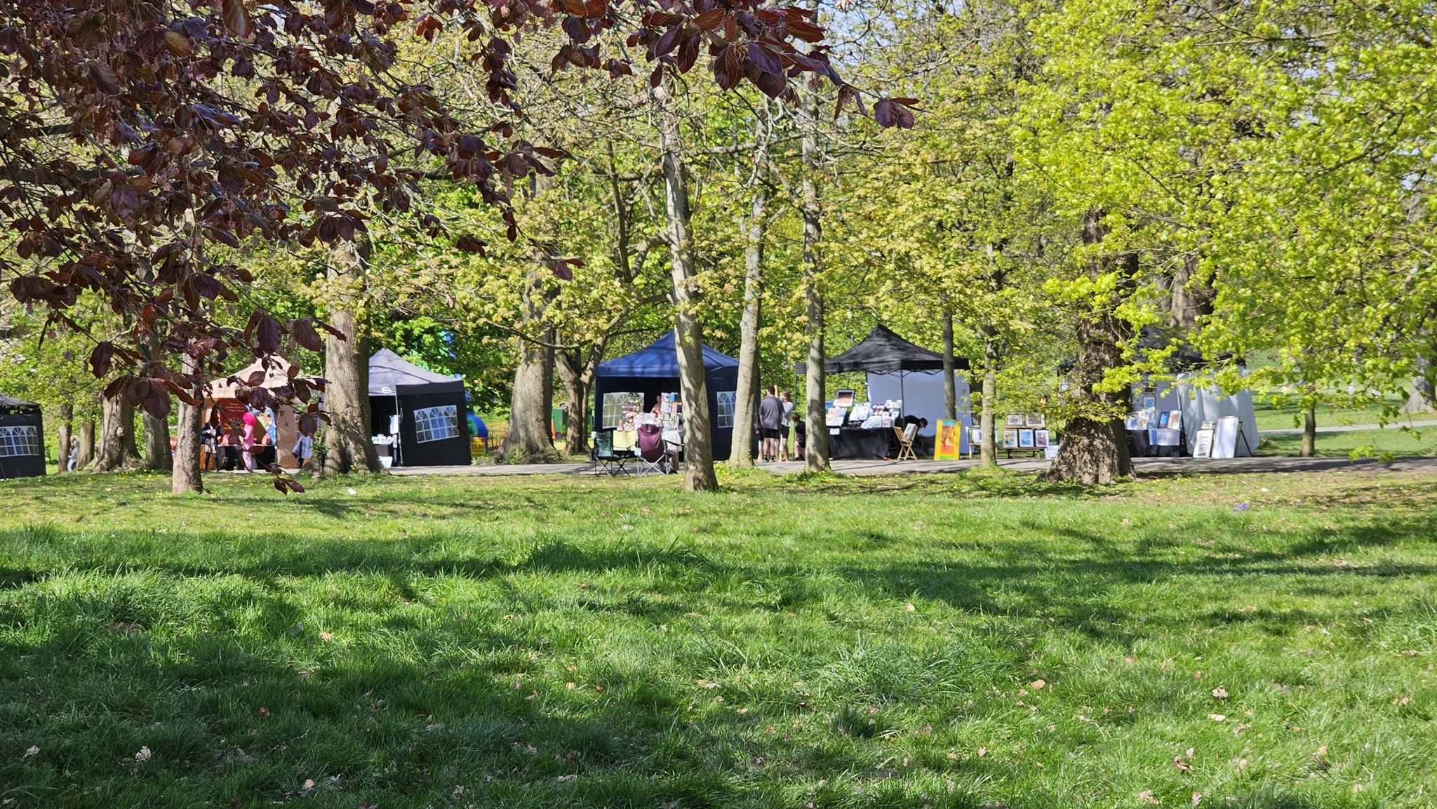 AiTP spring 2026 Roundhay Park