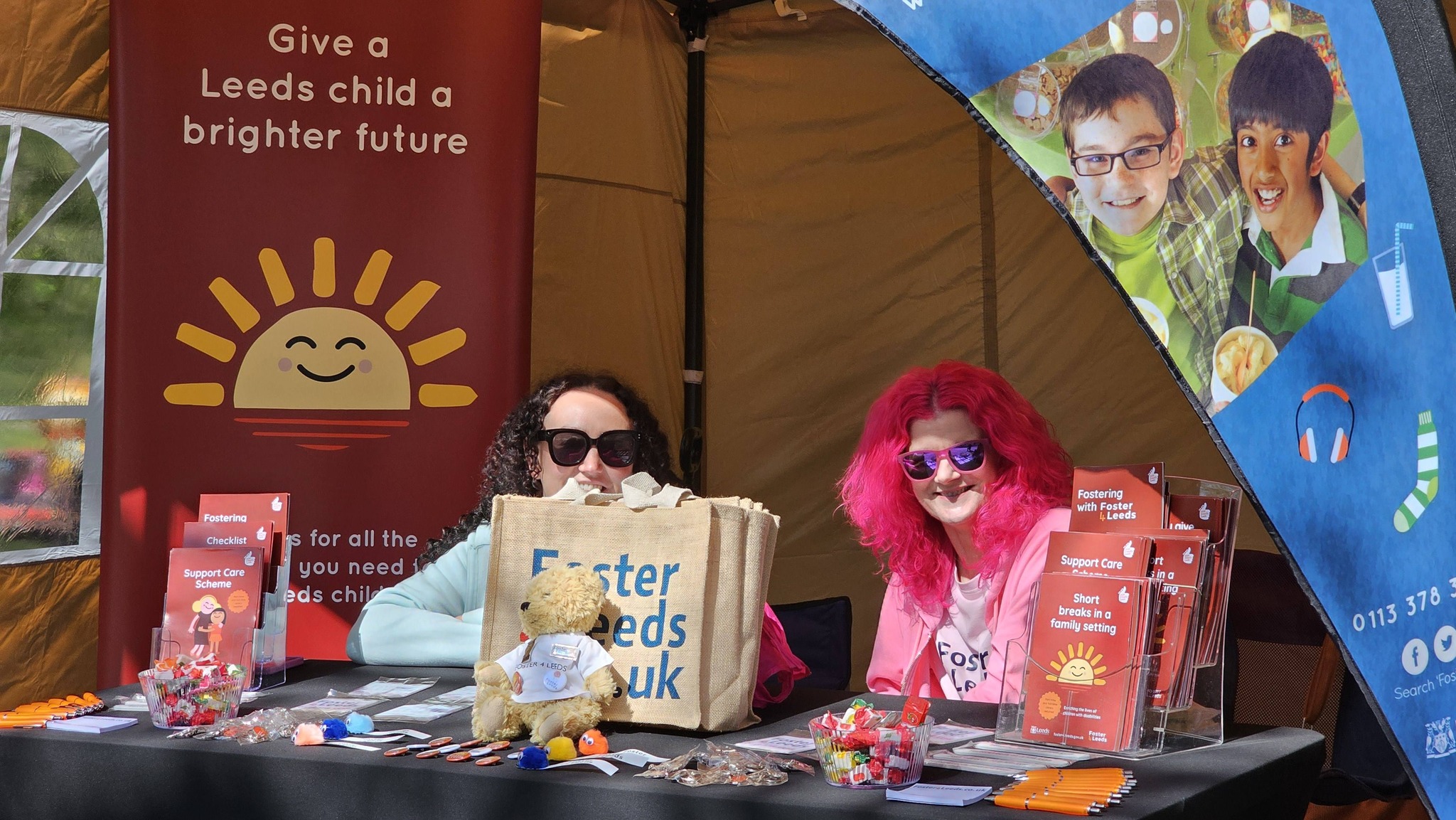 Foster Leeds at AiTP spring 2026 at Roundhay Park