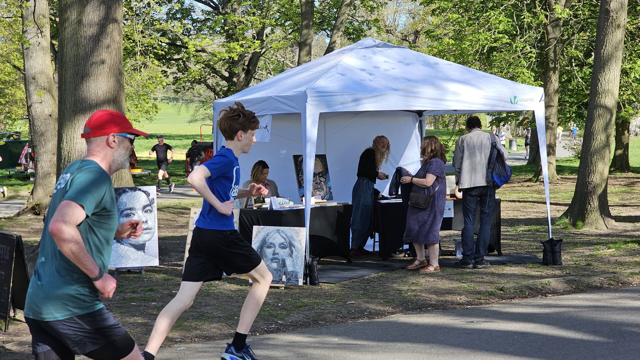 Traders at AiTP spring 2026 at Roundhay Park