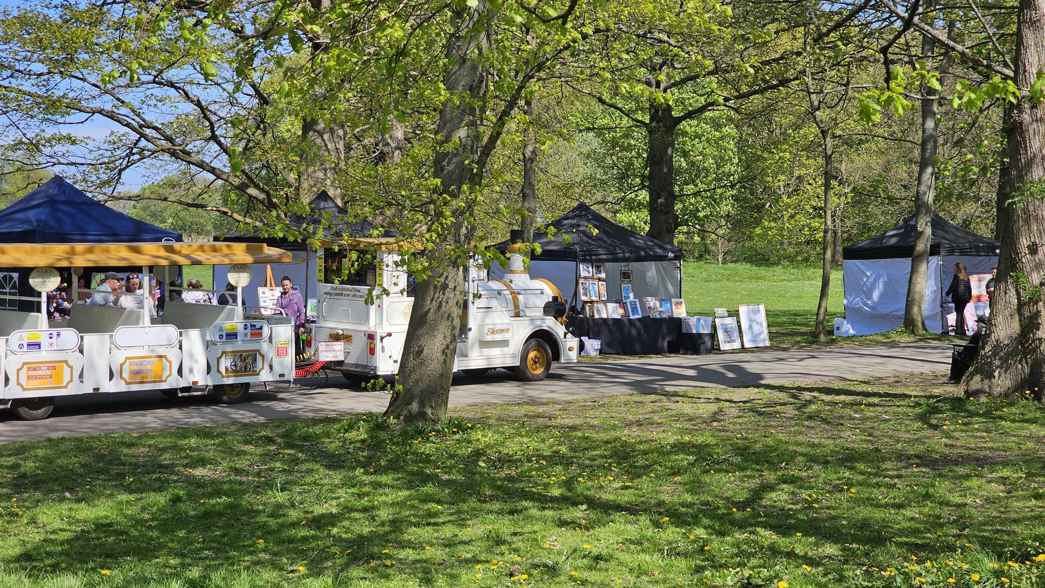 AiTP spring 2026 Roundhay Park